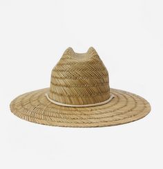 She likes wide open beaches— and wide brims to match. A staple for the sunny season, the New Comer hat is crafted in seagrass straw with a structured brim and a rope chin strap to combat beach breezes. Adjustable Natural Panama Hat For Poolside, Adjustable Coastal Straw Hat Made Of Toquilla, Natural Straw Beach Hat, Summer Toquilla Straw Hat With Flat Brim, Adjustable Natural Boater Hat For Beach Season, Adjustable Beachwear Straw Hat For Sunbathing, Coastal Straw Hat For Vacation Sunbathing, Coastal Straw Hat For Sunbathing Vacation, Adjustable Toquilla Straw Hat For Poolside