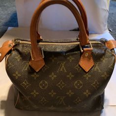 Louis Vuitton Speedy 30 Monogram Handbag. Super Fun Bag!! Used With A Little Wear. Monogram Canvas Satchel For Errands, Double Handle Monogram Canvas Satchel For Errands, Designer Monogram Canvas Satchel For Errands, Louis Vuitton Speedy 30, Bags Louis Vuitton, Monogram Handbag, Speedy 30, Louis Vuitton Speedy, Louis Vuitton Bags