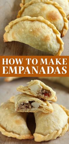 how to make empanadas that are delicious and nutritious for the whole family