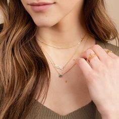 Gift her (or yourself) this dainty gold "mama" necklace because Moms deserve a dedicated necklace they can wear everyday and be reminded how much we love and appreciate all they do to make this world a better place. This delicate necklace looks beautiful worn on its own or layered up with other necklaces. Whether you're gifting this as a Mother's Day present or a 'just because' gift, it's a timeless piece that she will cherish and love wearing. Made from 18k gold plated brass. 16" long (adjustab Necklaces Minimal, Mama Necklace, Mom Jewelry, Mothers Day Presents, Just Because Gifts, Layered Jewelry, Mom Necklace, Sustainable Jewelry, Perfect Gift For Mom