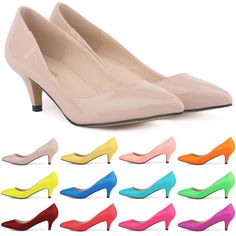 Wedding Shoes Pumps, Kitten Heel Shoes, Pointed Pumps, Hot Heels, Patent Shoes, Patent Leather Shoes, Women's Heels, Hot Shoes, Shoes Heels Pumps