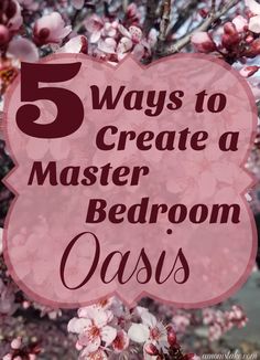 Sleep Oasis Bedroom, Parent Retreat Ideas Master Bedrooms, Bedroom Spa Ideas, How To Create A Cozy Bedroom, Spa Like Master Bedrooms Decor, Oasis Bedroom Ideas, Bedroom Retreat Ideas Master, Romantic Bedroom Decor Cozy, Cozy Master Bedrooms Decor Romantic