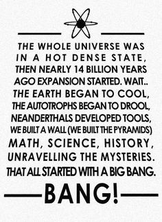 an old black and white poster with the words bang written in large font on it