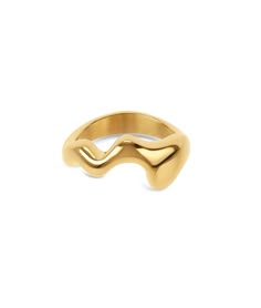 Hey Harper Official Site | The Original Waterproof Jewelry Brand Hey Harper Rings, Metal Rings For Promise With Thick Band, Metal Rings With Thick Band For Promise, Gold Chunky Rings, Hey Harper, Wishlist 2024, Rings Metal, Chunky Rings, Waterproof Jewelry