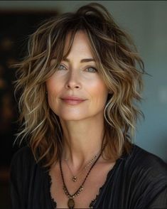 Medium Shaggy Hairstyles, Haircuts For Medium Length Hair, Haircuts For Medium Hair, Medium Hair Cuts, Medium Length Hair Cuts, Great Hair, Layered Hair, Hair Day, Shoulder Length