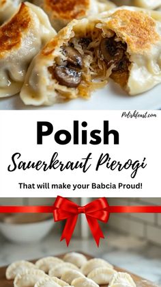 polish sauerkraut kerogi that will make your baby proud