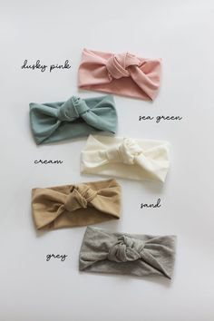 Knotted Headband Diy, Baby Top Knot, Milk Teeth, Diy Baby Headbands, Headband Diy, Headband Bow, Baby Top, Toddler Headbands