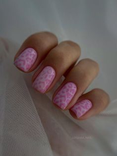 Funny Nails, Boho Nails, Cow Nails, Subtle Nails, Simple Gel Nails, Summery Nails, Basic Nails