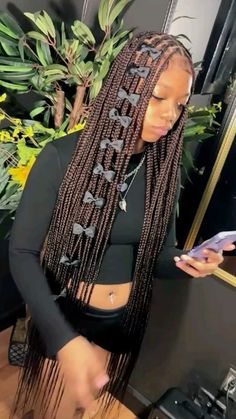 Box Braids Hairstyles For Black Women, Braids Hairstyles Pictures, Protective Hairstyles Braids