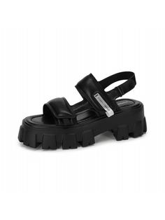 FORMEL CAMELE is a total shoe brand that captures both the essence of change and its various forms.- Trendy hybrid casual line sandals- Trend elements: heel height chunky mold and volume cushion applied- Comfortable fit, adjustable with velcro to fit your foot size- The wide bottom and voluminous upper provide a comfortable fit Trending Sandals, Black Sandals, Shoe Brands, Everyday Outfits, Women's Shoes Sandals, Sandals Heels, Shoes Sandals, Heel Height, Comfort Fit