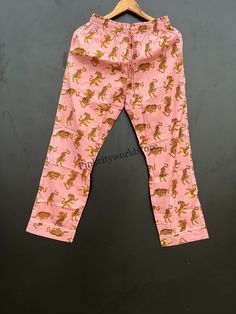 welcome to pinkcityworldstore Size Details : (S)Pajama Pants: waist girth (adjustable) = 34 inches inseam = 28.5 inches thigh = 26 inches length = 38.5 inches (M)Pajama Pants: waist girth (adjustable) = 36 inches inseam = 29 inches thigh = 27 inches length = 39.5 inches (L)Pyjama Pants: waist girth (adjustable) = 38 inches inseam = 29.5 inches thigh = 28.5 inches length = 40 inches (XL)Pajama Pants: waist girth (adjustable) = 39.5 inches inseam = 30 inches thigh = 29 inches length = 41 inches St Pajama Pants Women, Cotton Pajama Pants, Floral Trousers, Festival Pants, Womens Pajamas Pants, Cotton Pajamas, Pajama Pant, Funky Fashion, Beach Pants