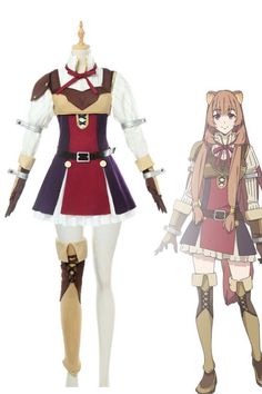 Shield Hero Raphtalia, Cosplay Store, Easy Cosplay, Disney Bound Outfits