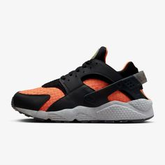 Nib Nike Air Huarache Crater Prm In Anthracite/Black-Atomic Orange, Size 8 In Men. All Sales Are Final, No Returns Or Trades. Stored In A Clean Pet/Smoke Free Home. Casual Black Huaraches With Rubber Sole, Black Low-top Sports Huaraches, Black Low-top Huaraches For Sports, Sporty Black Huaraches For Streetwear, Black Low-top Huaraches For Streetwear, Air Huarache, Nike Air Huarache, Black Orange, Men's Nike