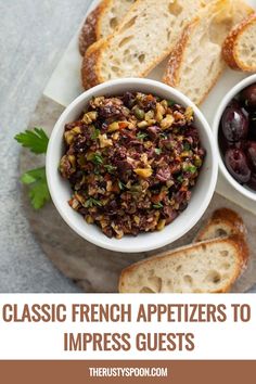 French Appetizers French Canadian Appetizers, French Onion Appetizer, French Appetizers France, French Hors D’oeuvres, French Cuisine Appetizers, French Appetizers Easy, Onion Appetizers, French Cuisine Recipes, Fancy Appetizer Recipes