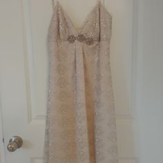 Never Worn! Glittery Lacy Slip Dress From Guess. The Front Applique Was Falling Off So I Glued It Back Into Place, But Never Ended Up Wearing It. Sparkling Lace Dresses For Party, Sparkling Lace Party Dress, Lacy Slip Dress, Aesthetic Lookbook, Lace Slip Dress, Guess Dress, Lace Slip, Dresses Formal, Evening Dress