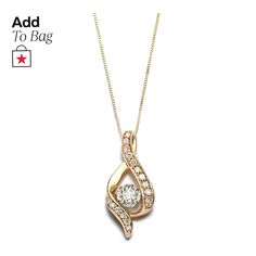 in stock Diamond Ribbon, Drop Pendant, Round Cut Diamond, Gold Rose, Diamond Necklace, Diamond Ring, Ribbon, White Gold, Yellow Gold