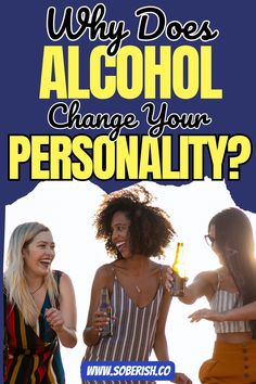 Alcoholic Person, Change Your Personality, Big 5 Personality, Personality Change, Big Five Personality Traits, Alcohol Facts, Alcohol Use Disorder, Ebook Promotion, Effects Of Alcohol