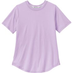 Women's Dry on the Fly Knit T-Shirt | Duluth Trading Company Sporty Short Sleeve Tops With Upf 50+, Crew Neck Tops With Upf 50+, Solid Color Short Sleeve Tops With Upf 50+, Short Sleeve Top With Upf 50+, Short Sleeve Tops With Upf 50+, Relaxed Fit Short Sleeve Tops With Upf 50+, Stretch Short Sleeve Tops With Upf 50+, Short Sleeve Tops With Upf 50+ And Relaxed Fit, Duluth Trading Company