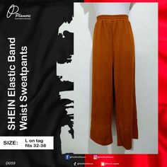 SHEIN Elastic Band Waist Sweatpants By Plamore |RETAIL PRICE: ₱170 | WHOLESALE PRICE: ₱140 | SHEIN Philippines | Please Click the link below to get this product | Cash on delivery also available | Cheap and Best Quality Original SHEIN Products Available only on Plamore Philippines | Please check our page for discount and offers Click The Link, Elastic Band, Philippines