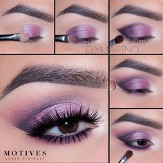 Light Purple Wedding Makeup, Lavender Bridal Makeup, Purple Bridesmaid Makeup, Bridal Makeup Purple, Purple Bridal Makeup, Wedding Nails Purple, Lavender Eye Makeup, Lavender Makeup Looks, Purple Wedding Makeup