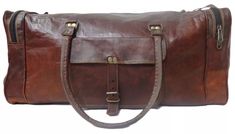 Vintage Men's Long lasting Leather travel duffle weekend bag lightweight luggage
#ad Lightweight Luggage, Weekend Bag, Leather Travel