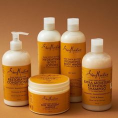 Shea Moisture Lotion, She’s Moisture, Shea Moisture Hair Products, Shea Butter Aesthetic, Shea Butter Hair Moisturizer, Shea Butter For Hair, Shea Moisture Raw Shea Butter, Shea Butter Products, Shea Butter Shampoo