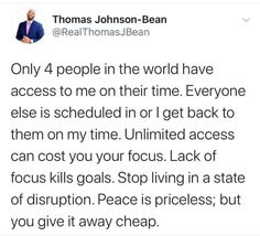 a tweet from thomas j beane about the idea of using social media