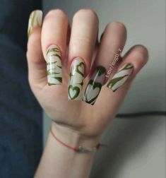 Mickey Nails, Hippie Nails, Vintage Nails, Nails Now, Manicure Y Pedicure, Dream Nails, Pretty Acrylic Nails, Dope Nails