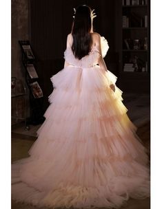 10% off now! strapless puffy ballgown tulle princess prom dress online. Sheprom offers formal, party, casual & more style dresses to fit your special occasions. Prom Dresses With Train, Ballgown Prom Dress, Dresses With Train, Princess Prom Dress, Prom Dress With Train, Princess Prom Dresses, Strapless Prom Dresses, Prom Dresses Online, Pink Tulle