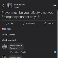 the tweet is being displayed on the phone screen, and it appears to be an emergency contact