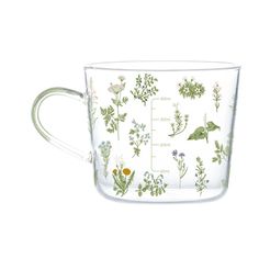 48027581153584 Breakfast Juice, Cartoon Flowers, Glass Coffee Mugs, Milk Cup, Glass Mug, Bar Glassware, Glass Cup, Hot Coffee, Hot Drink