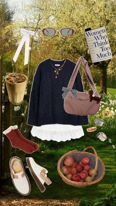 Apple Picking Outfit, Uni Fits, Autumn 2024, Apple Picking, Autumn Style, Outfit Aesthetic, Closet Fashion