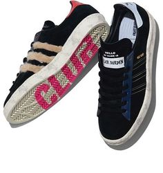 adidas Fight Club x Campus 80s 'Project Mayhem' size? Exclusive GY3890 Project Mayhem, Club Shoes, Adidas Campus, Swag Shoes, Adidas X, How To Measure, To The End, Good Grips, Stylish Sneakers