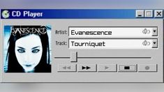 a computer screen with an image of a woman's face and the words trance on it