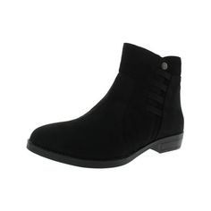 Manufacturer: David Tate Size Origin: US Style Type: Ankle Boots Collection: David Tate Closure: Material: Man Made Fabric Type: Faux Suede Sku: BH5691950 Size: 8.5.  Color: Black.  Gender: female.  Age Group: adult. Booties Ankle Boots, Suede Booties, Black Suede, Faux Suede, Gender Female, Clothing And Shoes, Age Group, Ankle Boots, Women Shoes