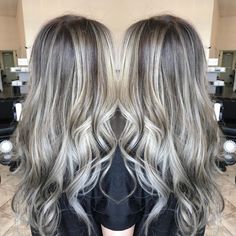 Baby Lights Beige, Hair With Brown Roots, Blonde Hair With Brown Roots, Ombre Hair Style, Dark Roots Blonde Hair Balayage, Ash Blonde Hair Balayage, Blonde Hair Balayage, Highlights On Dark Hair, Baby Highlights