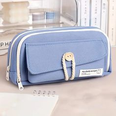 Quantity:1pcs; Type:Bags; Material:Polyester,Canvas; Dimension:21; Features:Portable; Listing Date:07/18/2024; General Use:School,Student,Classroom Cheap Compact Pencil Case For Gifts, Cheap Pencil Case With Zipper Closure, Back To School Pencil Case, Study Essentials, School Pencil Case, Office Materials, Handbags For School, School Pencils, Pen Bag