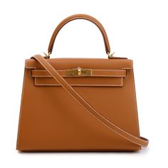 Hermes 2023, Shoulder Bag, Gold, How To Wear