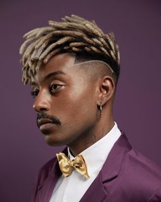 Black Men Dreads, Fade Haircut Black Men, Dreadlock Fade, Dimension Hair, Men Dreads, High Top Dreads, Undercut Design, Guy Haircuts, Mens Dreadlock Styles