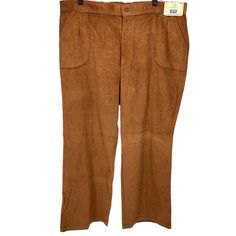 Nwt Vintage 1978 Livis Womenswear Corduroy Pants Levi Strauss & Co Made In Usa - Deadstock Amazing Condition, No Flaws. Smoke Free Home! Bundle And Save! Womens Size 40 Retro Corduroy Pants With Pockets, Beige Cargo Pants, Slouch Pants, Levis Pants, Baggy Cargo Pants, Baggy Trousers, Pink Bodycon Dresses, Purple Sweater, Pink Floral Dress