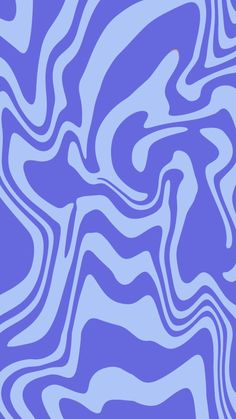 an abstract blue and white background with wavy lines