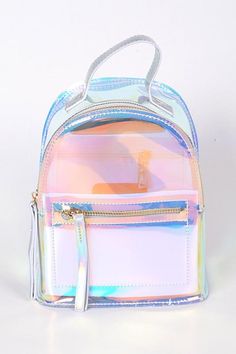 Girly Backpacks, Tas Lv, Unicorn Fashion, Clear Backpack, Tas Bahu, Mini Backpacks