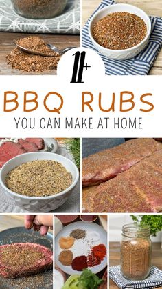 bbq rubs you can make at home