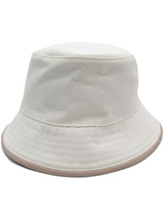 circa 2021 white canvas flat crown embroidered LV logo to the front dropped narrow brim leather trim detachable neck strap silk lining bucket body Serial Number: WR1221 Condition: UNWORN. This item is previously owned but remains unworn and in its original condition. However, it does not come with its original tags. Purchasing this item continues its narrative and reduces the environmental impact by avoiding the use of new resources needed to make the product from scratch, such as water, materials and electricity, and avoiding additional manufacturing impact. Learn more about what makes a product Conscious on our Conscious Criteria page Beige Bucket Hat With Visor, White Canvas Summer Hat, Beige Wide Brim Canvas Hat, Beige Canvas Bucket Hat, Beige Canvas Bucket Hat For Summer, Spring Canvas Wide Brim Bucket Hat, Beige Canvas Hats For Spring, Beige Canvas Spring Hats, Summer Beige Canvas Bucket Hat