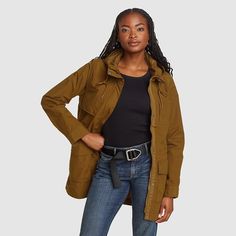 Women's Trekker Trench Cold Weather Fashion, Eddie Bauer, Cold Weather, Color Options, My Style, Women Shopping, How To Wear, Color