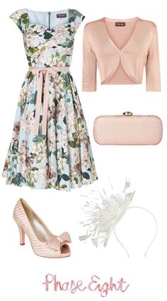 Mother Of The Bride Matching Outfits | Gorgeous Outfits Combinations For Mother Of The Brides Garden Wedding Dress Guest, 2015 Outfits, Gorgeous Outfits, Retro Mode, Groom Outfit, Phase Eight, Outfit Combinations