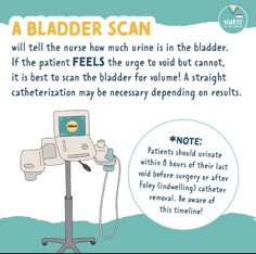 an info sheet describing how to use the machine