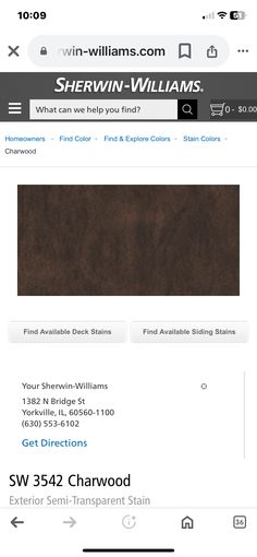 the website for sherwin - williams