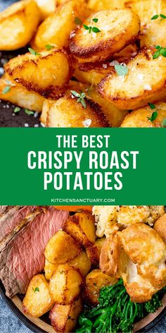 the best crispy roast potatoes recipe