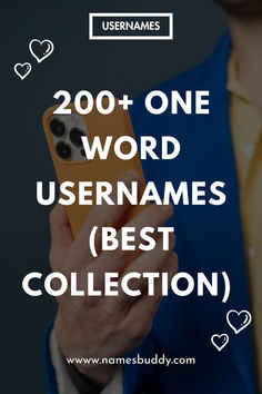 One Word Usernames Cool Username Ideas, Username Ideas, One Word, Keep It Simple, How To Memorize Things, Social Media, Media